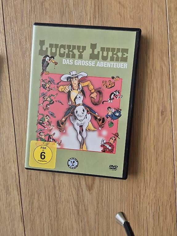 Tutti i DVDs: Dvd lucky luke – Usato da Thun venduto da Lexu4444